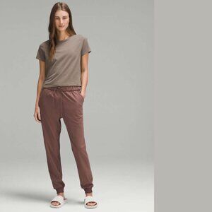 Lululemon - Stretch High-Rise Jogger Full Length W5CV4S | Size 0 | Dark Oxide